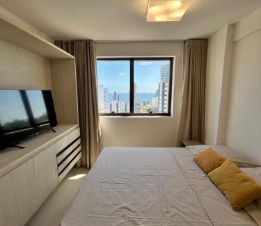 Barra Apartment | Estudio Novo e Moderno 2