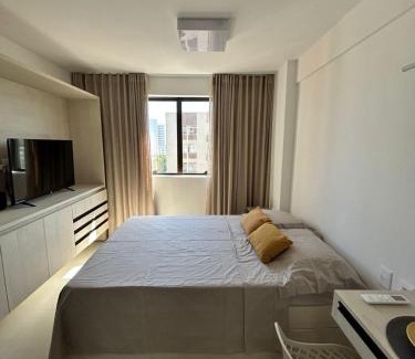 Barra Apartment | Estudio Novo e Moderno 2