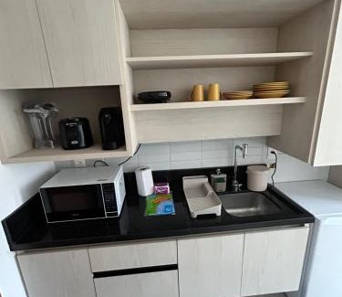 Barra Apartment | Estudio Novo e Moderno 2