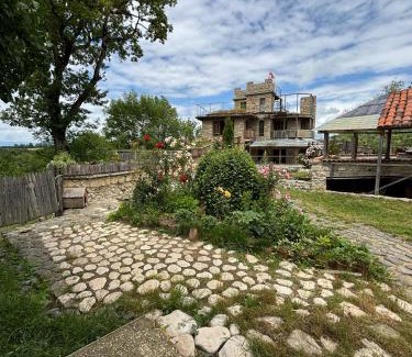 Imereti House | Etno Rekreacia Tabatadze, With in Door & Out door pool