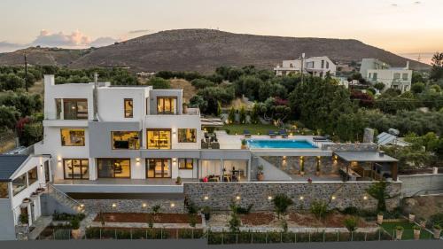 Prasas Villa | Eunoia Blue Villa Heraklion Crete, Sea View, Private Pool, Prassas, Karteros