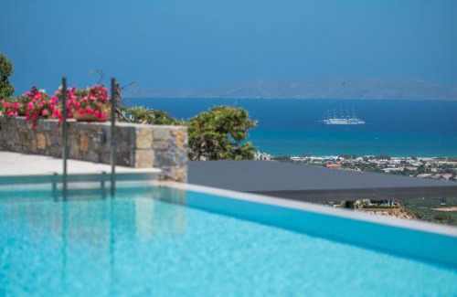 Prasas Villa | Eunoia Blue Villa Heraklion Crete, Sea View, Private Pool, Prassas, Karteros