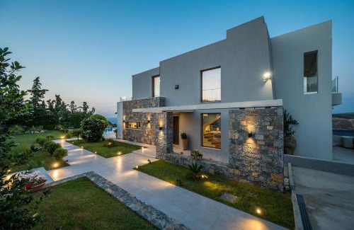 Prasas Villa | Eunoia Blue Villa Heraklion Crete, Sea View, Private Pool, Prassas, Karteros