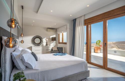 Prasas Villa | Eunoia Blue Villa Heraklion Crete, Sea View, Private Pool, Prassas, Karteros