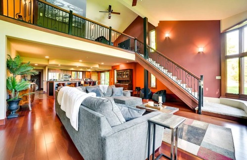 Charlevoix House | European Style Villa: