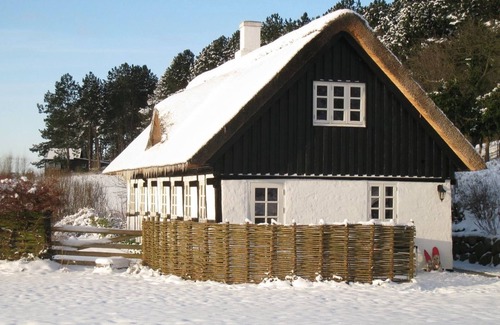 Knebel House | "Eva" - 1.5km to the fjord by Interhome