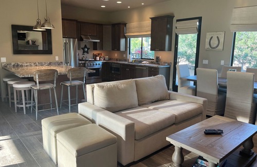 Desert View Village House | EVENT-FRIENDLY!nBlack Mountain View +Full Guest House +Huge Outdoor Event Space