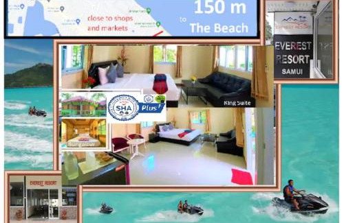 Mae Nam Resort | Everest Resort Samui - SHA Plus
