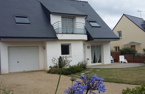 Pleneuf-Val-Andre House | Everything on foot and in the peace and quiet!