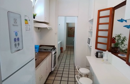 Vila Julia Apartment | Excel 3 Dorm 80 Metros Praia, 1 min a pé Praia Enseada, Próx Hotel Casa Grande