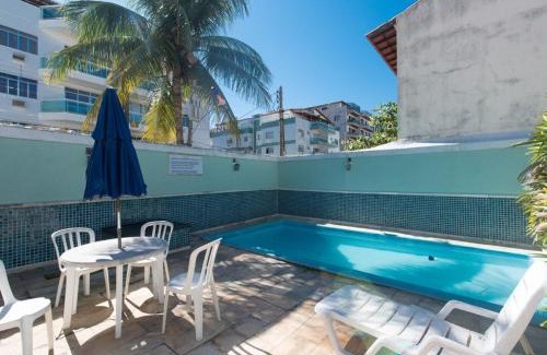 Cabo Frio Apartment | Excelente cobertura duplex a 2 quadras da Praia do Forte com 4 quartos