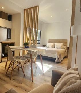 Mar del Plata Apartment | Excelente monoambiente edificio Genus Brooklyn Design