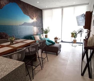 Bucerias Apartment | Excelente ubicación con roof garden y alberca