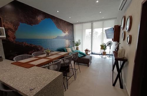 Bucerias Apartment | Excelente ubicación con roof garden y alberca