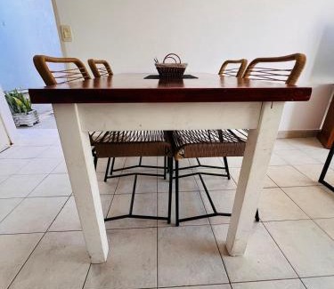 Junin Apartment | Excelente Ubicación con Patio y Parrilla Departamento Luminoso y con Desayuno