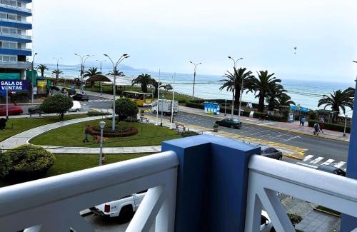 San Miguel Apartment | Excelente ubicación, vista al mar, cerca a Costa 21