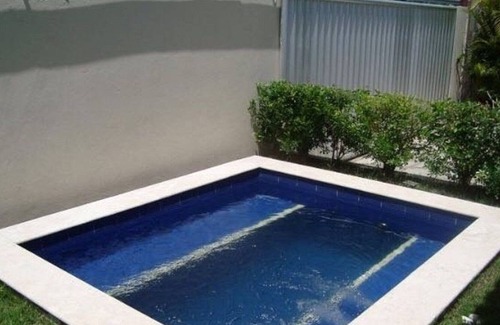 Pitimbu House | Excellent Blue Beach House - 4Qts - 30m from the Sea