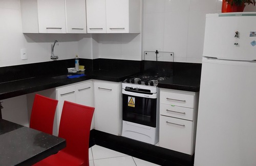 Centro Apartment | Excellent kitinet, internet, beach chairs, cooler, bed and bath linen