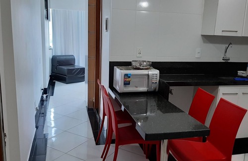 Centro Apartment | Excellent kitinet, internet, beach chairs, cooler, bed and bath linen