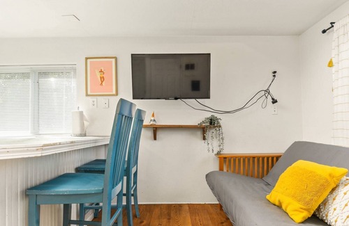 Rockaway Beach Condo | Excellent Location, *Pet Friendly*, 2 Blocks From Beach, Kitchen, WiFi, Community BBQ, Unit 7