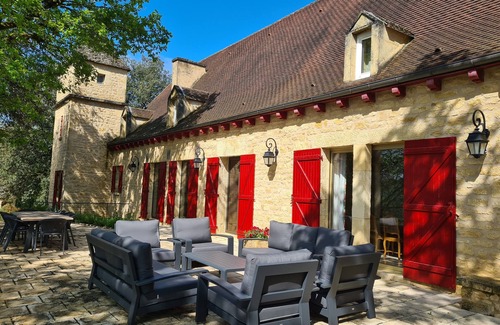 Cenac-et-Saint-Julien House | Exceptionnal property with heated pool and breathtaking views over the Dordogne