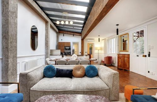 Latin Apartment | Exceptional apartment - 3BR-8P - Pantheon