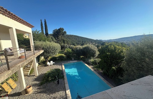 Ceyreste Villa | Exceptional architect-designed villa - Dominant view, private pool, absolute calm