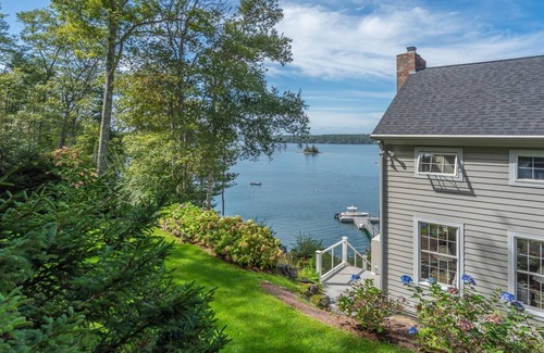 East Boothbay House | Exceptional Linekin Bay Oceanfront Home
