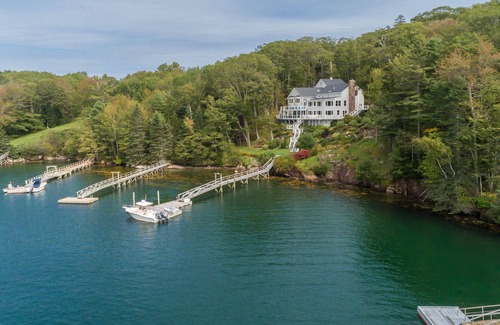 East Boothbay House | Exceptional Linekin Bay Oceanfront Home