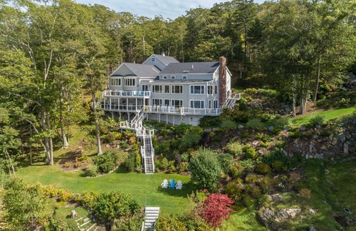 East Boothbay House | Exceptional Linekin Bay Oceanfront Home