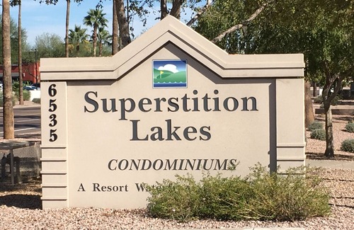 Superstition Springs Condo | EXCEPTIONAL Luxury condo- Golf course view Wonderful Sunsets