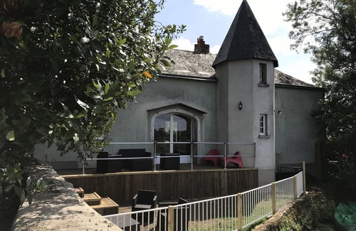 Le Lion-d'Angers House | Exceptional mill on a private island with swimming pool