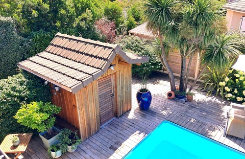 Lege-Cap-Ferret Villa | EXCEPTIONAL, PEACEFUL VILLA WITH HEATED POOL IN LÈGE CAP-FERRET