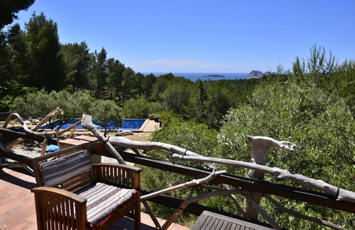 La Ciotat Villa | Exceptional setting, very beautiful view of sea and hills, not overlooked,