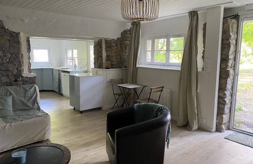 Ile-aux-Moines House | Exceptional site with wide open spaces and family sea access