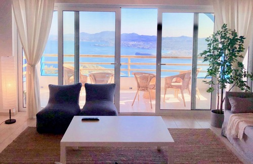 Spartylas House | 'Exceptional Views!!!' House Tanna on the Corfiot Riviera Spartilas Corfu Greece