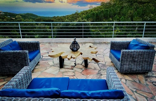 Sari-Solenzara Villa | Exceptional Villa South Corsica - Sea View Pool