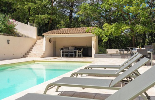 Mimet Villa | Exceptional villa:Le Mas De L'étoile