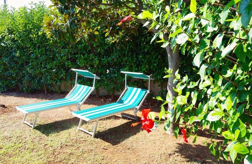 Villanova House | Excl. light-filled cottage * 250 m from the sea, 2-6 P., Medit. Lifestyle