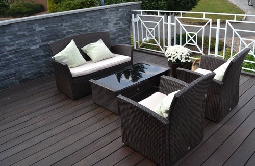 Solingen Apartment | Exclusive 100 sqm loft-style apartment in Solingen with 2 roof terraces