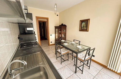 Stazione Apartment | [Exclusive 120 SQM] in the heart of Bergamo