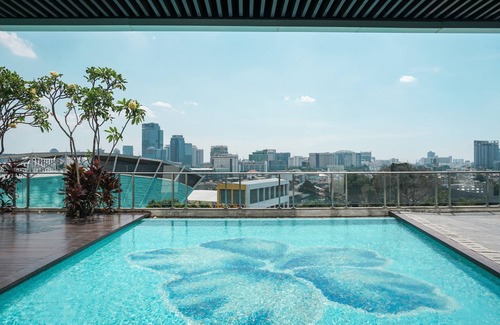 Cikini Apartment | Exclusive 2BR Menteng Park Apartment with Private Lift