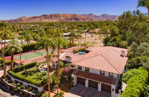 The Mesa House | Exclusive 5 BDR Tennis Estate + Mtn Views, Sleeps 12 people - El Portal Tennis R