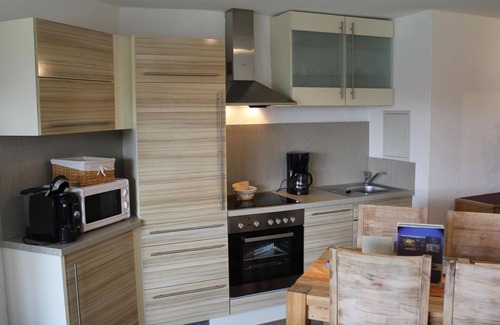 Schalkenmehren Apartment | Exclusive Apartment "Seepanorama" - Maarberg Resort