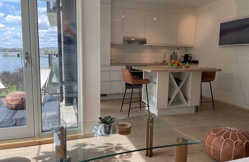 Tjuvholmen Apartment | Exclusive apartment, sea view to Oslo fjord, located on water in Oslo center
