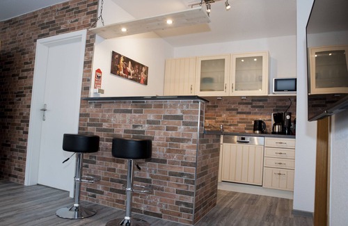 Einbeck House | Exclusive apartment with garden in Einbeck, center!