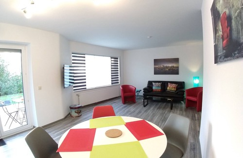 Einbeck House | EXCLUSIVE apartment with terrace and garden in Einbeck, center! NEW!