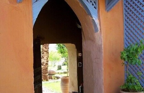 Gueliz House | EXCLUSIVE, Authentic Berber Kasbah, view on the Atlas, hammam, swimming pool .