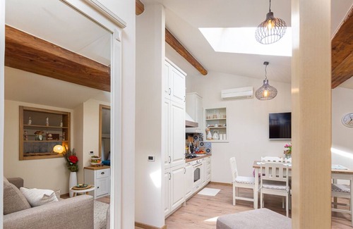 City Center Apartment | Exclusive Bacchus apartment in old town Porec with garden by the sea