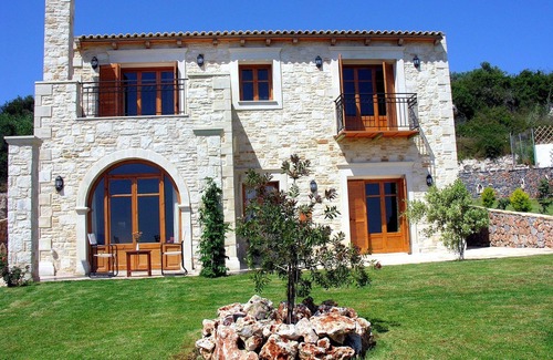 Agia Triada Villa | Exclusive Crete Villa | Hill Top villa | Private Pool | Stunning Views | 3 BDR.